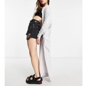 Free People Intimately Cozy Girl Longline Cardigan